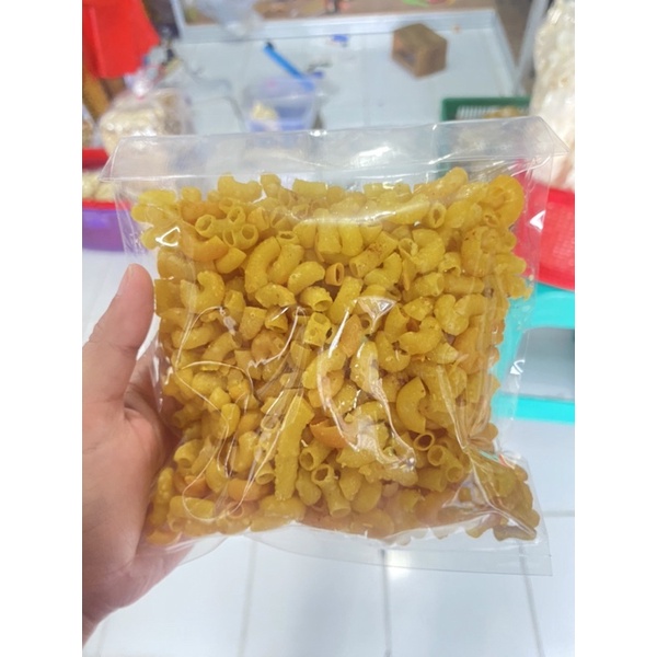 Jual KRIPIK MAKARONI GARING 250 GRAM MAKARONI GURIH KERIPIK MAKARONI