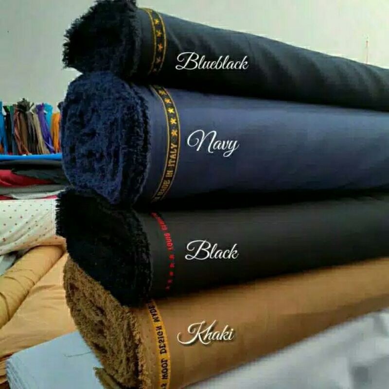 Jual Bahan Kain Asli Wool Premium Shopee Indonesia