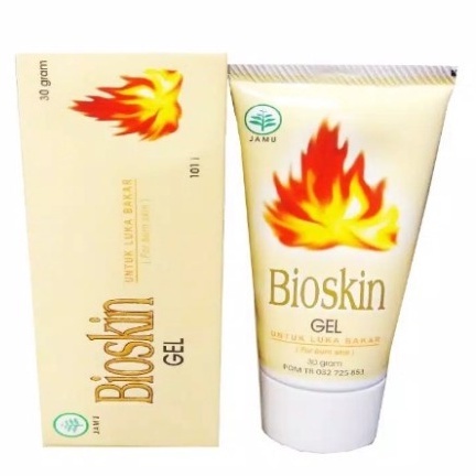 Jual Bioskin Gel Gram Original Borobudur Untuk Luka Bakar Shopee