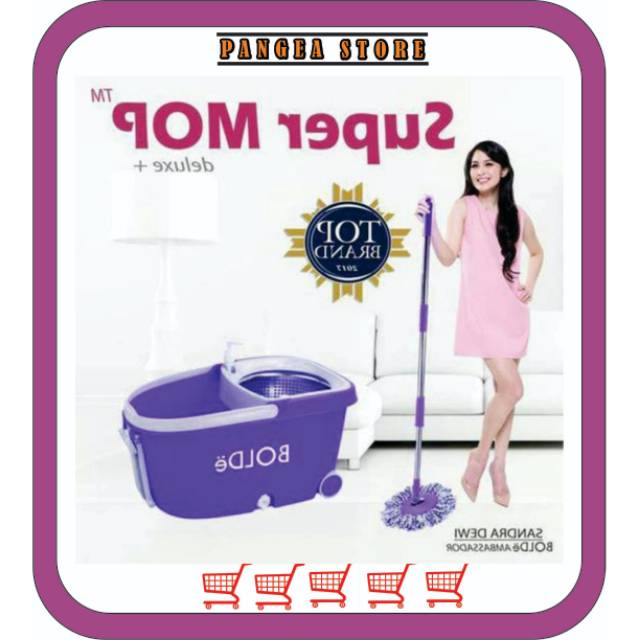 Jual ALAT PEL SUPER MOP PEL PEL SUPER MOP BOLDE DELUXE RODA