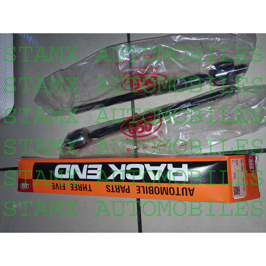 Jual Long Tie Rod Rack End ORIGINAL ASLI Merk 555 Japan Nissan Xtrail