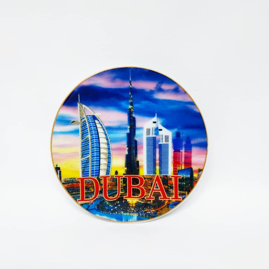 Jual Fridge Magnet Tempelan Kulkas Souvenir Negara Uni Emirat Arab Uea