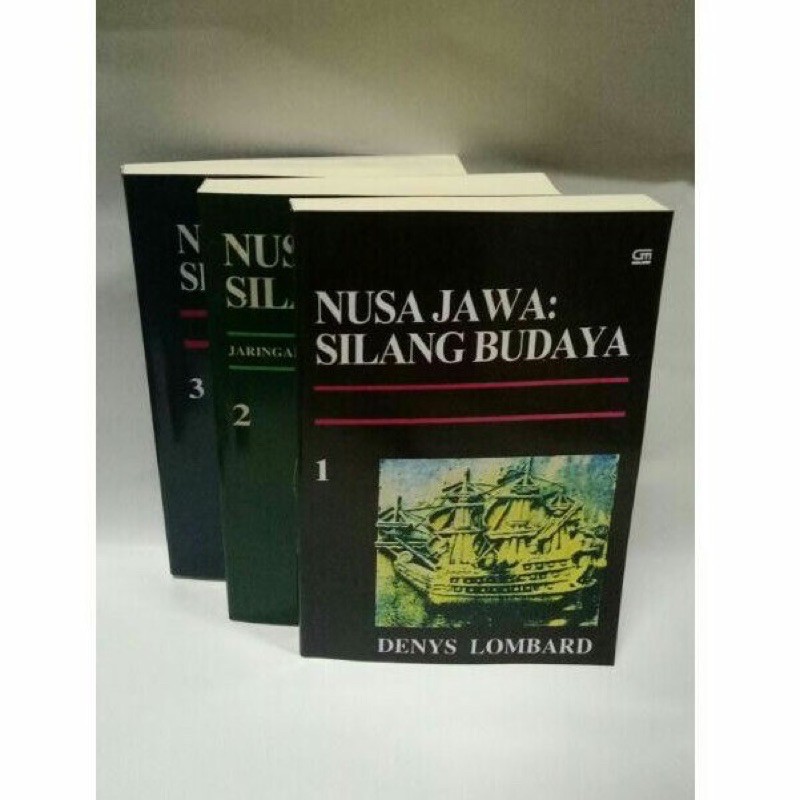 Jual Paket NUSA JAWA SILANG BUDAYA JILID 123 Shopee Indonesia