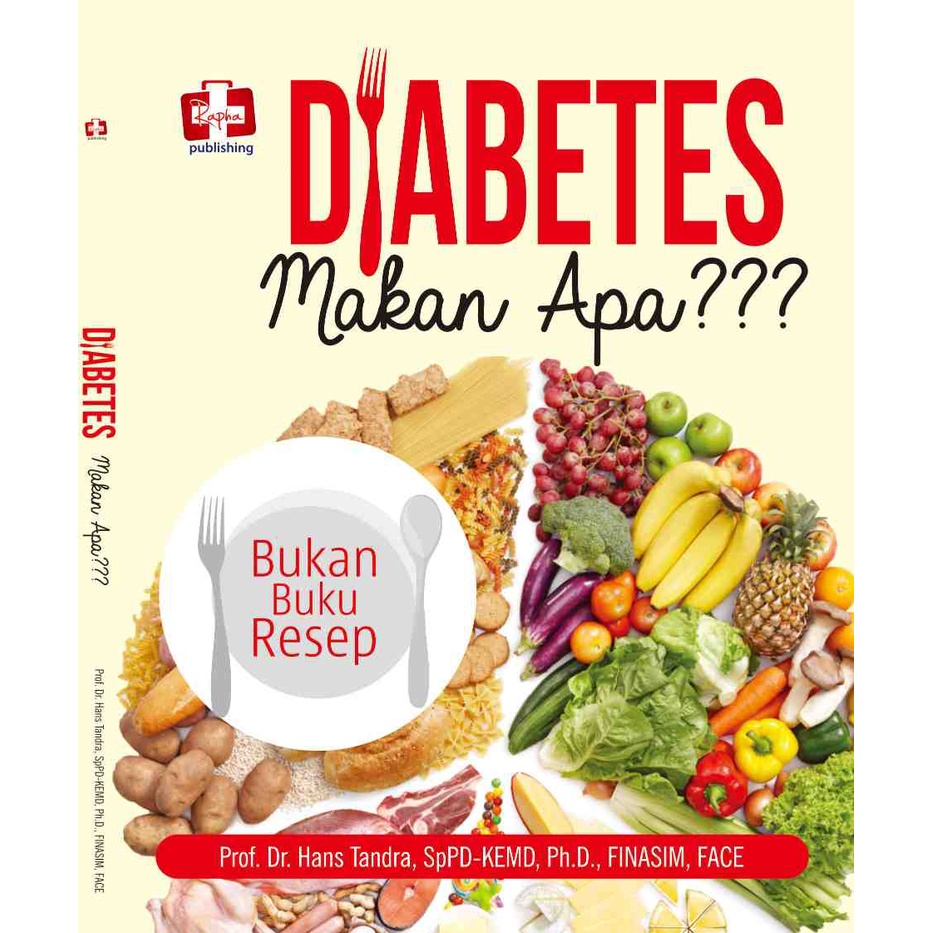 Jual Buku Diabetes Makan Apa Hans Tandra Shopee Indonesia