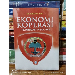 Jual Buku Ekonomi Koperasi Teori Dan Praktik Subandi Shopee Indonesia