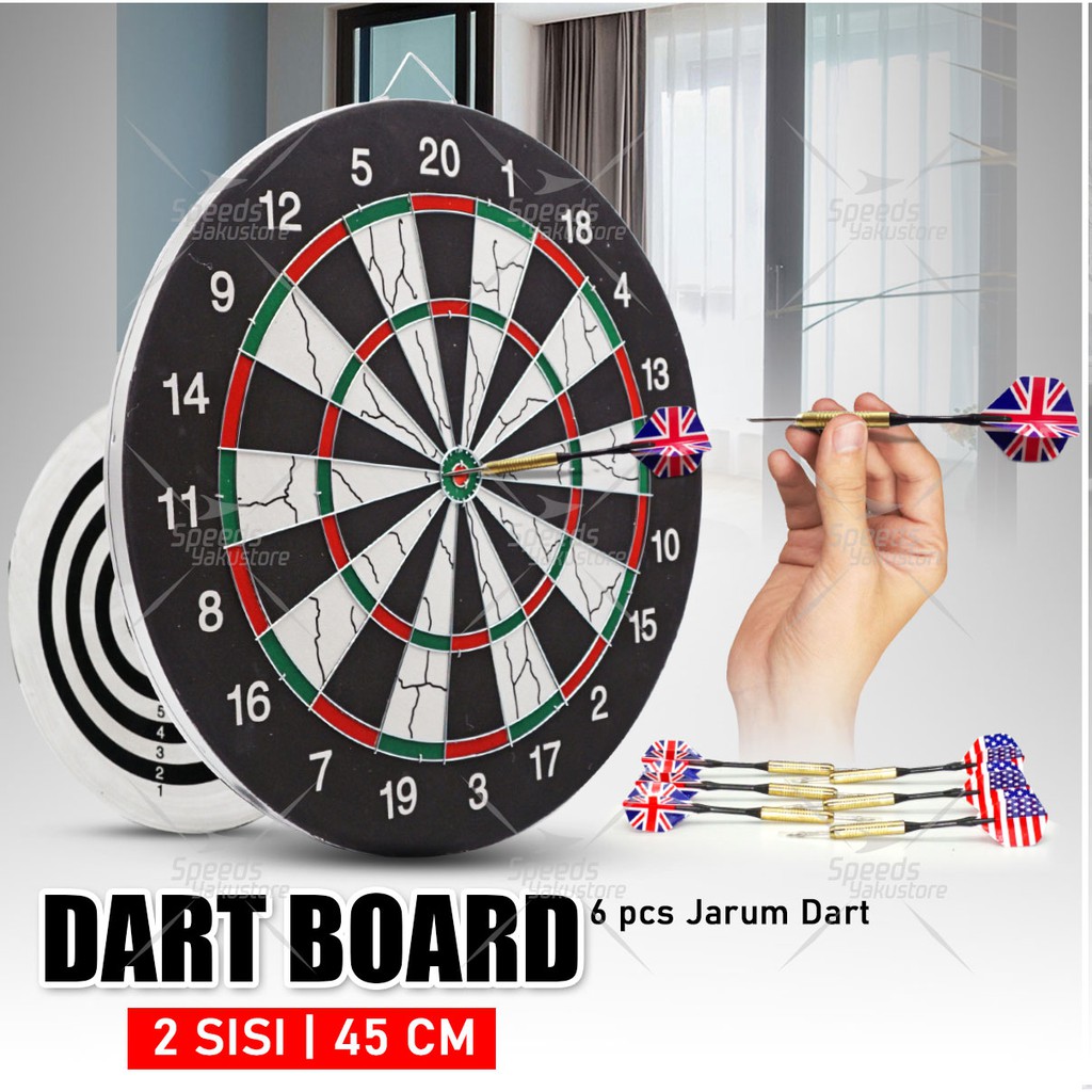 Jual Speeds Dart Game Besar In Papan Dart Panahan Dinding Board Busur