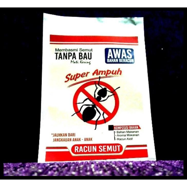 Jual Obat Pembasmi Semut Sachet Racun Pembasmi Semut Racun Semut