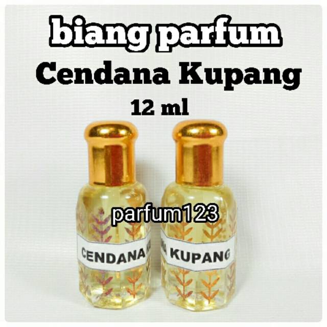 Jual Biang Parfum Cendana Kupang Ml Cendana Non Alkohol Shopee