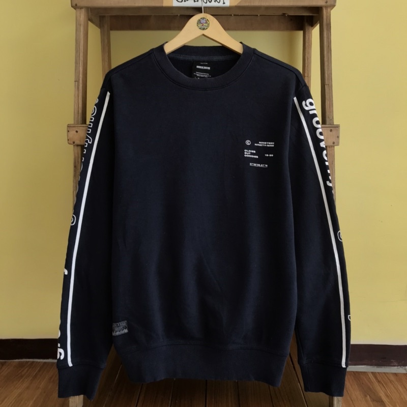 Jual Crewneck Groove Rhyme Shopee Indonesia