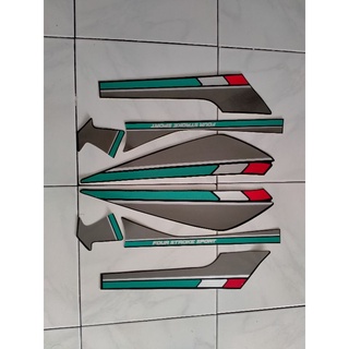 Jual Stiker Striping Lis Body Honda Gl Pro Series Thn Gl Pro Black