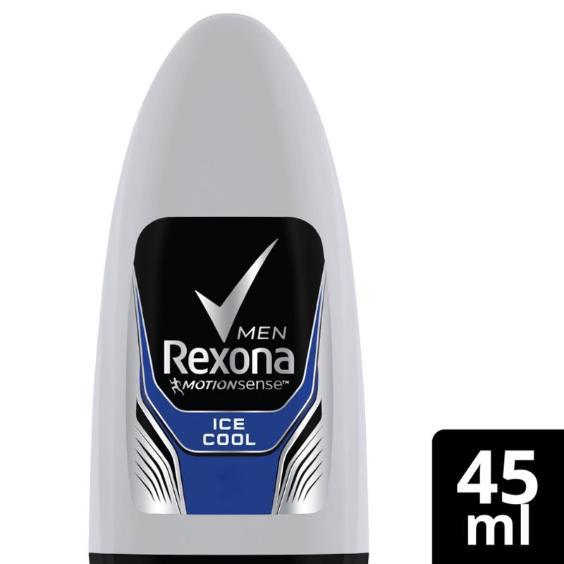 Jual Rexona Men Deodorant Roll On Deodorant Pria Ice Cool Ml