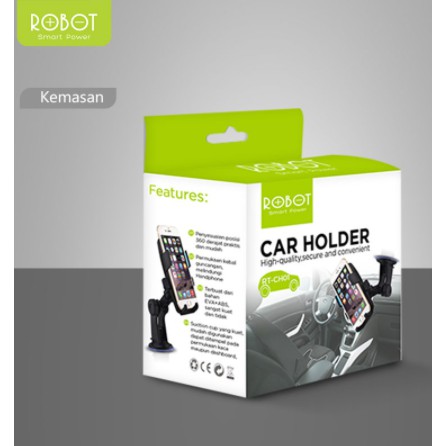 Jual Ch Holder Mobil Robot Rt Ch Rotation Degree Car Holder Hp