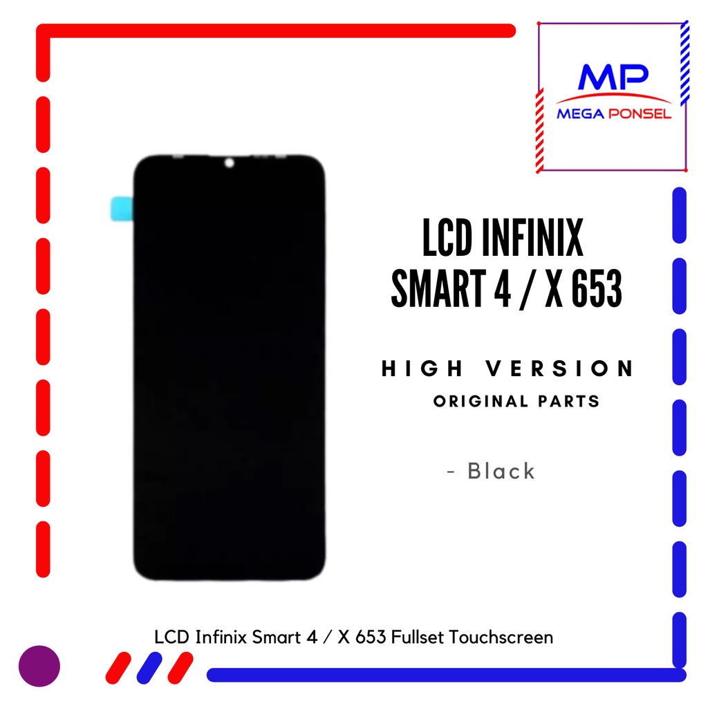 Jual LCD Infinix Smart 4 X 653 Fullset Touchscreen Shopee Indonesia