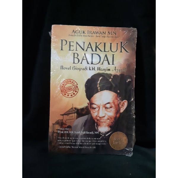 Jual NOVEL AGUK IRAWAN BIOGRAFI KH HASYIM ASY ARI PENAKLUK BADAI