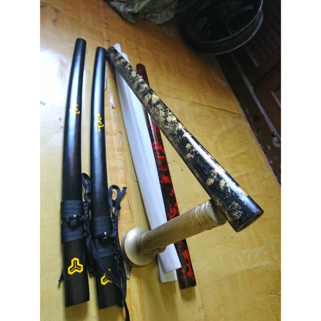 Jual Sarung Kayu Katana Pedang Samurai Shopee Indonesia