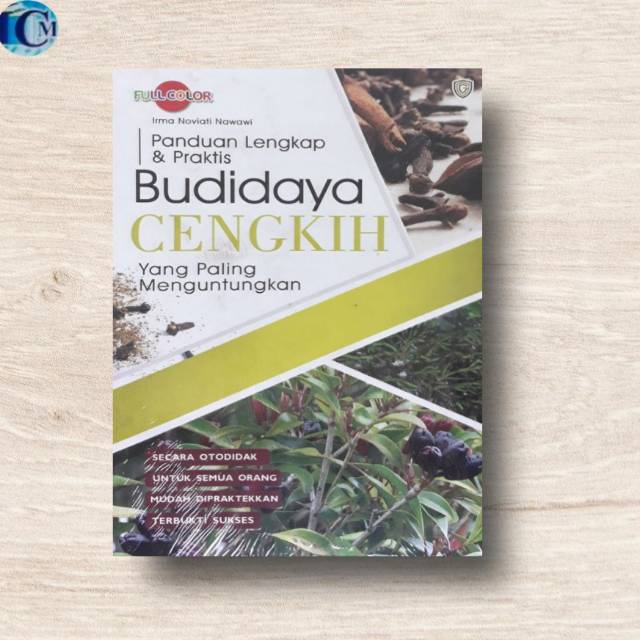 Jual Buku Panduan Lengkap Praktis Budidaya CENGKEH Yang Paling