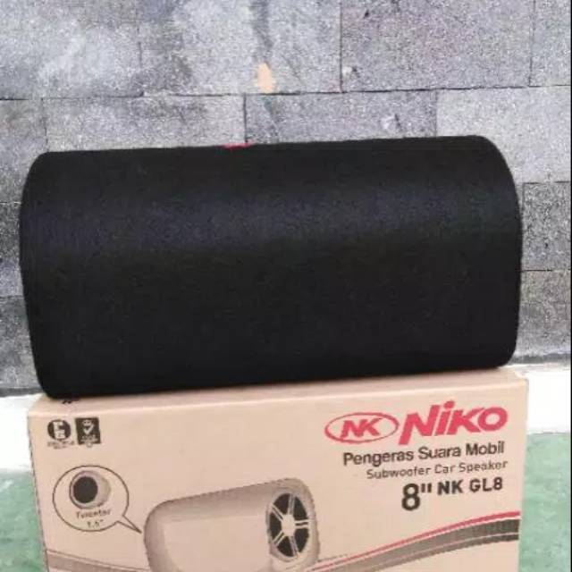 Jual Speaker Mobil Bluetooth Niko GL 8 Inch Free Mic Shopee Indonesia