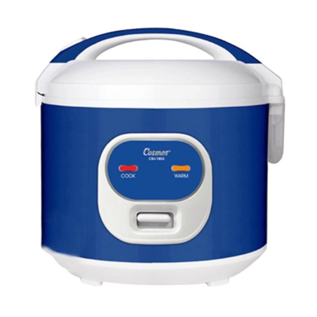 Jual Cosmos CRJ 1803 Rice Cooker Biru Shopee Indonesia