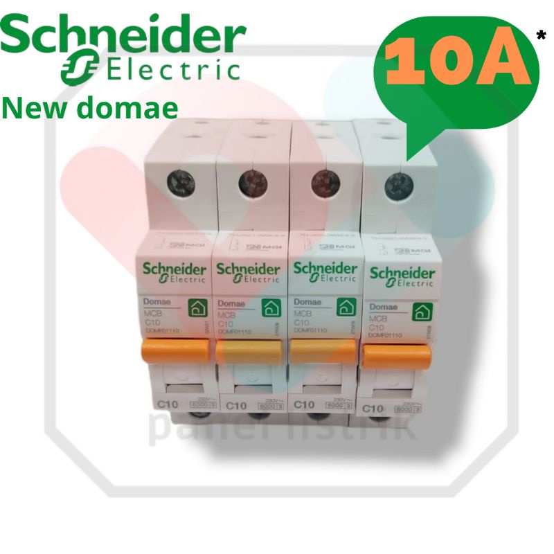 Jual Schneider MCB Domae 1 Phase 10 Sekring Listrik 1p 10 Ampere