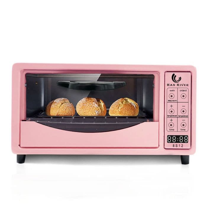 Jual Han River Oven Listrik Touch Screen 12Liter Electric Smart Toaster