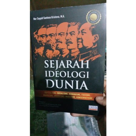 Jual Sejarah Ideologi Dunia Nur Sayyid Santoso Kristeva Shopee