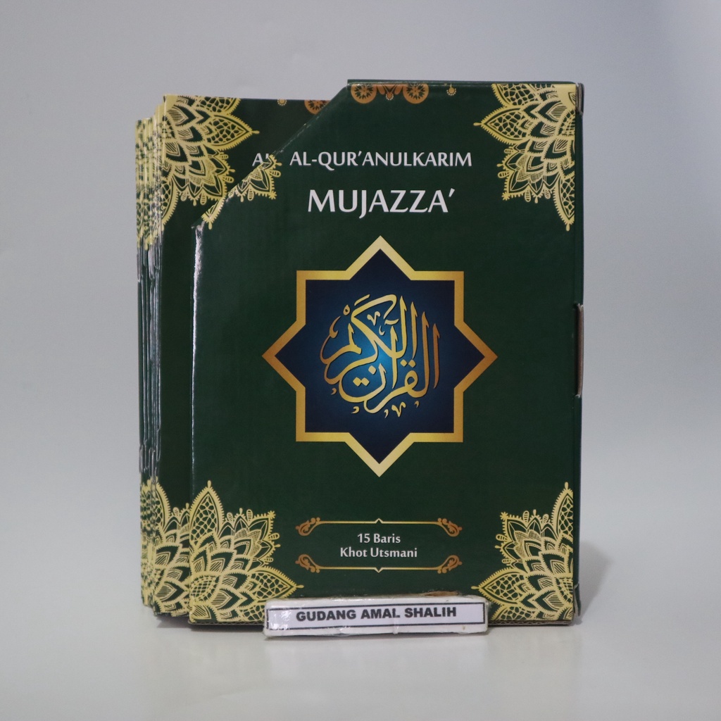 Jual Alquran Per Juz Samsia A5 Alquran Mujazza Per Juz Non Terjemah