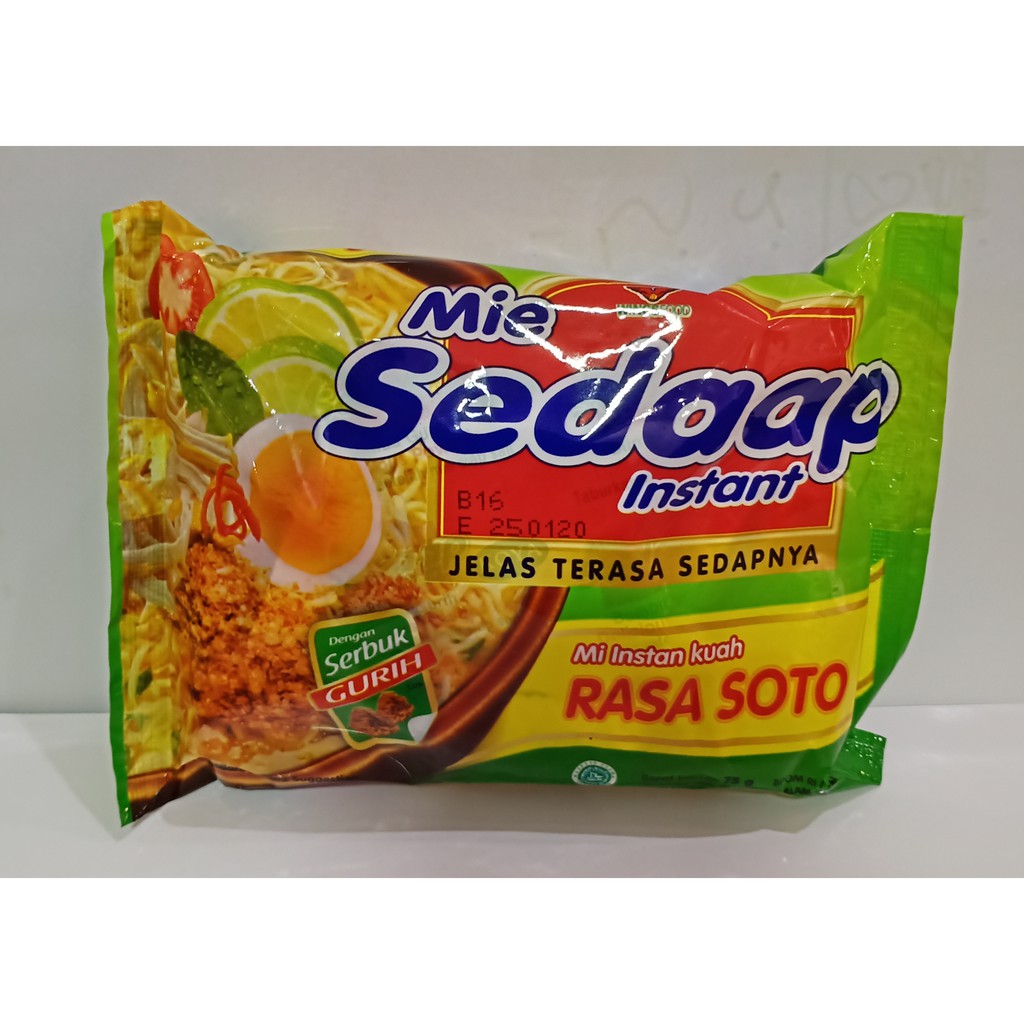 Jual Mie Sedaap Rasa Soto Shopee Indonesia