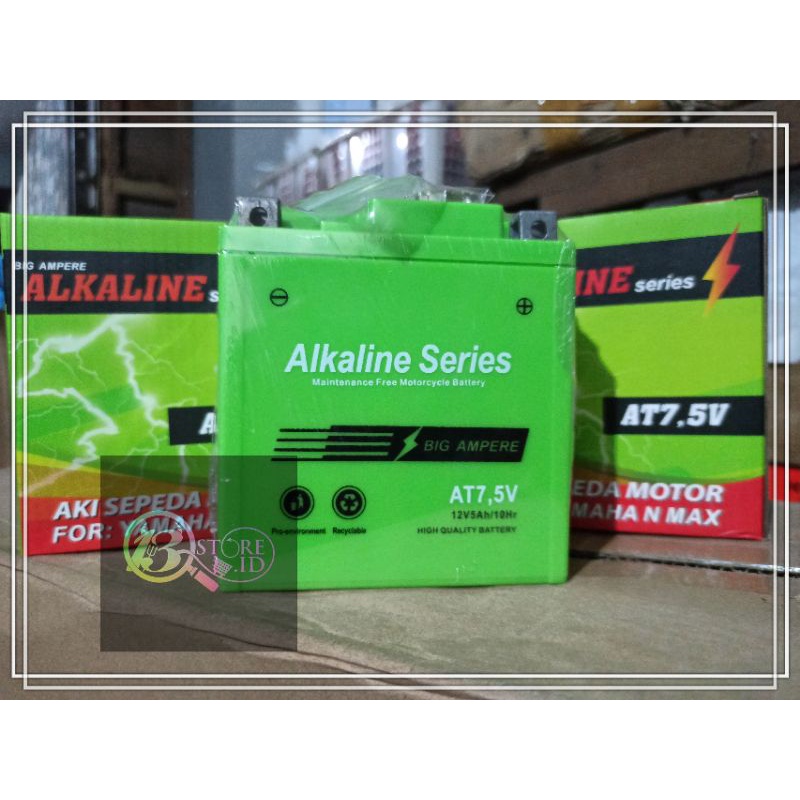 Jual AKI ALKALINE SERIES AT7 5V 12V5Ah 10Hr TYPE NMAX Shopee