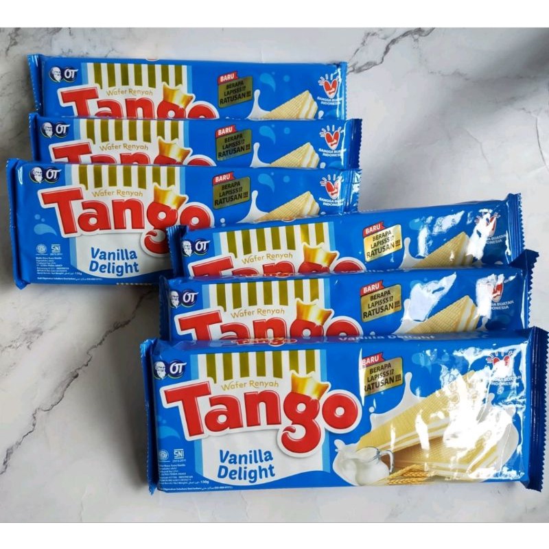 Jual Wafer Tango Vanila Gr Shopee Indonesia