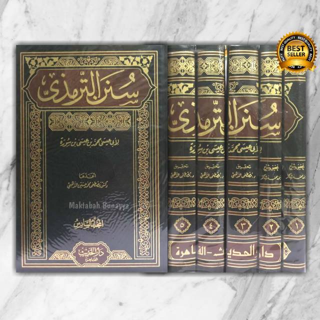 Jual Kitab Sunan Tirmidzi 6 Jilid Shopee Indonesia