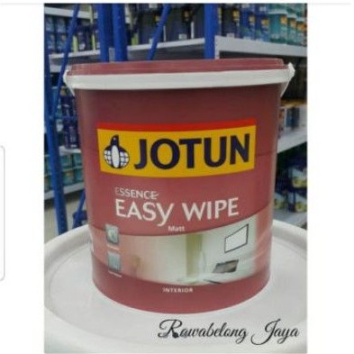 Jual Jotun Essence Easy Wipe Matt White Galon Lt Shopee Indonesia