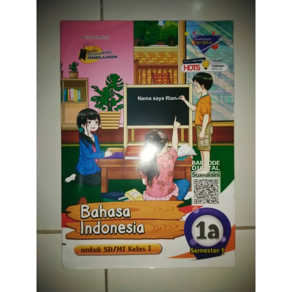 Jual Buku Lks Bahasa Indonesia Sd Mi Kelas Ganjil K Merdeka