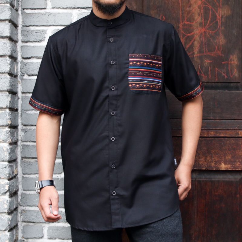 Jual Kurta Kemko Motif Batik Bana Marajo Shopee Indonesia