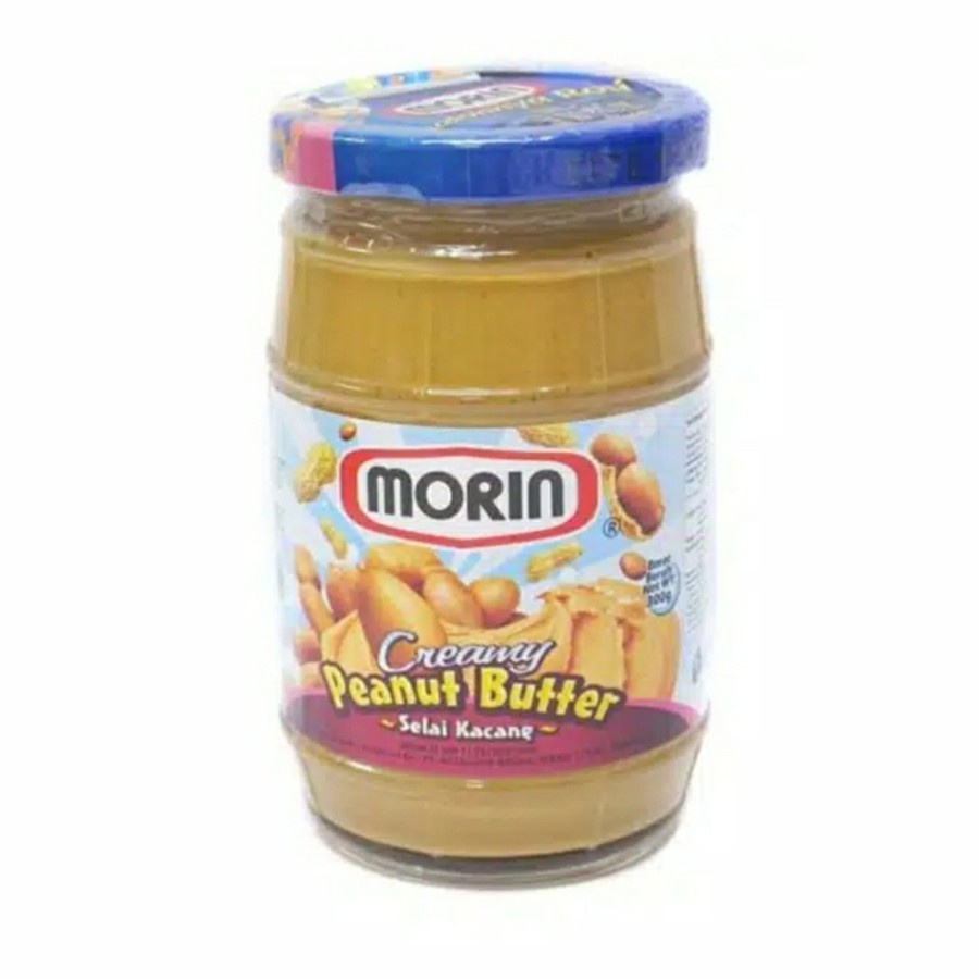 Jual Selai Peanut Butter Creamy Morin Gr Shopee Indonesia