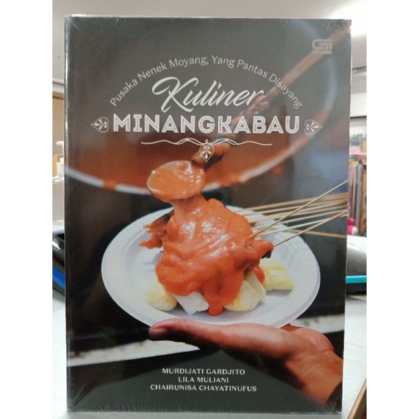 Jual Buku Masak Kuliner Minangkabau Original Indonesia Shopee Indonesia