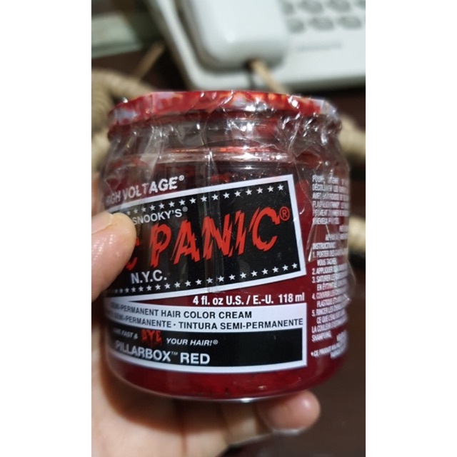 Jual Manic Panic Classic Murah Indonesia Shopee Indonesia