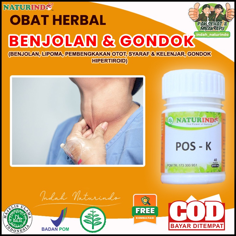 Jual Obat Bengkak Benjolan Pembengkakan Kelenjar Getah Bening Sakit