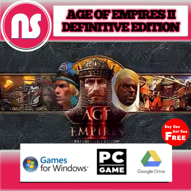 Jual AGE OF EMPIRES 2 DEFINITIVE EDITION BONUS 1 GAME PC GAME