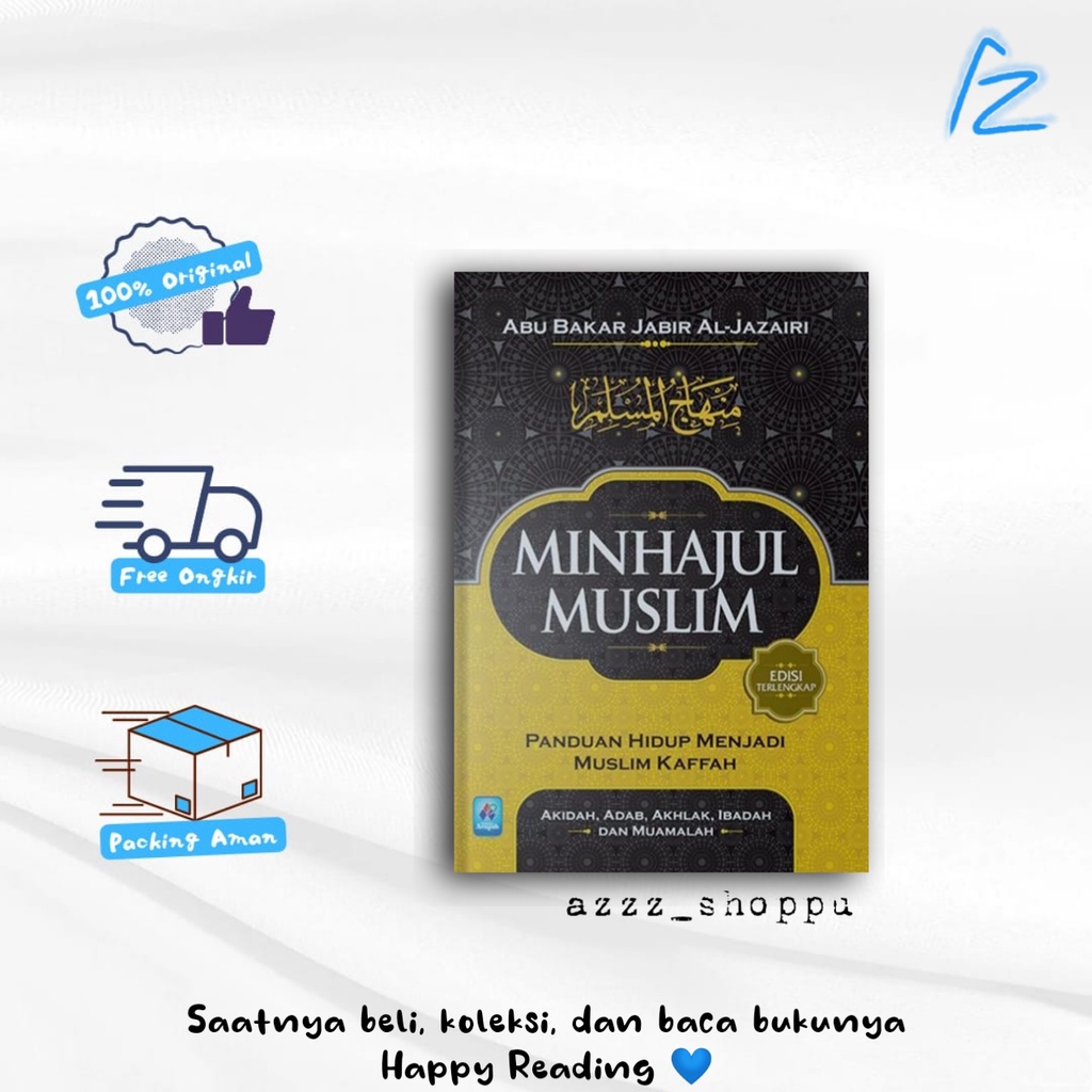 Jual Buku Minhajul Muslim Shopee Indonesia