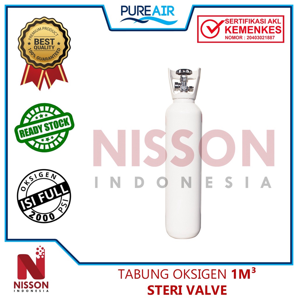 Jual Tabung Oksigen Tabung Oxygen Tabung O M Isi Oksigen