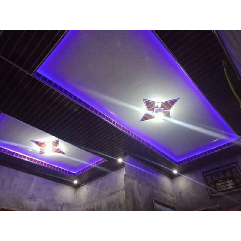 Jual Plafond Pvc Mewah Elegan Indonesia Shopee Indonesia