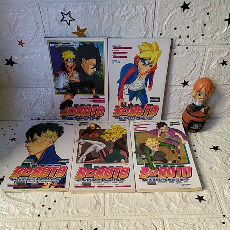 Jual Komik Cabutan Boruto Naruto Next Generations Shopee Indonesia