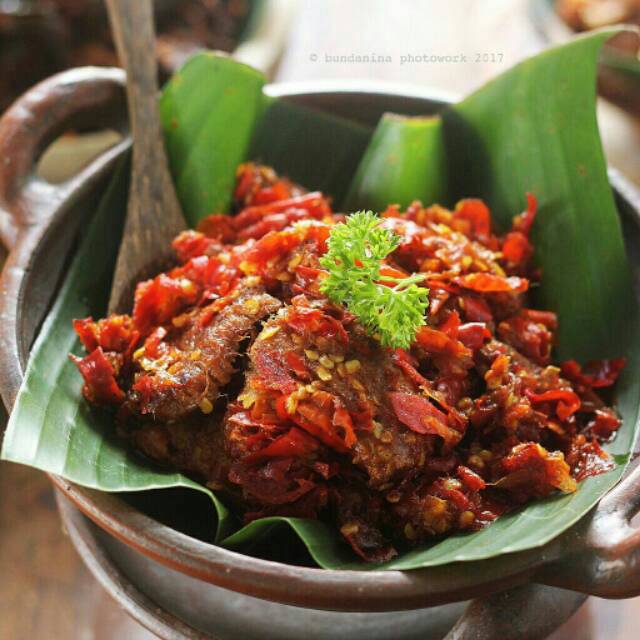 Jual Dendeng Sapi Balado Gr Lauk Pauk Ready To Eat Lauk