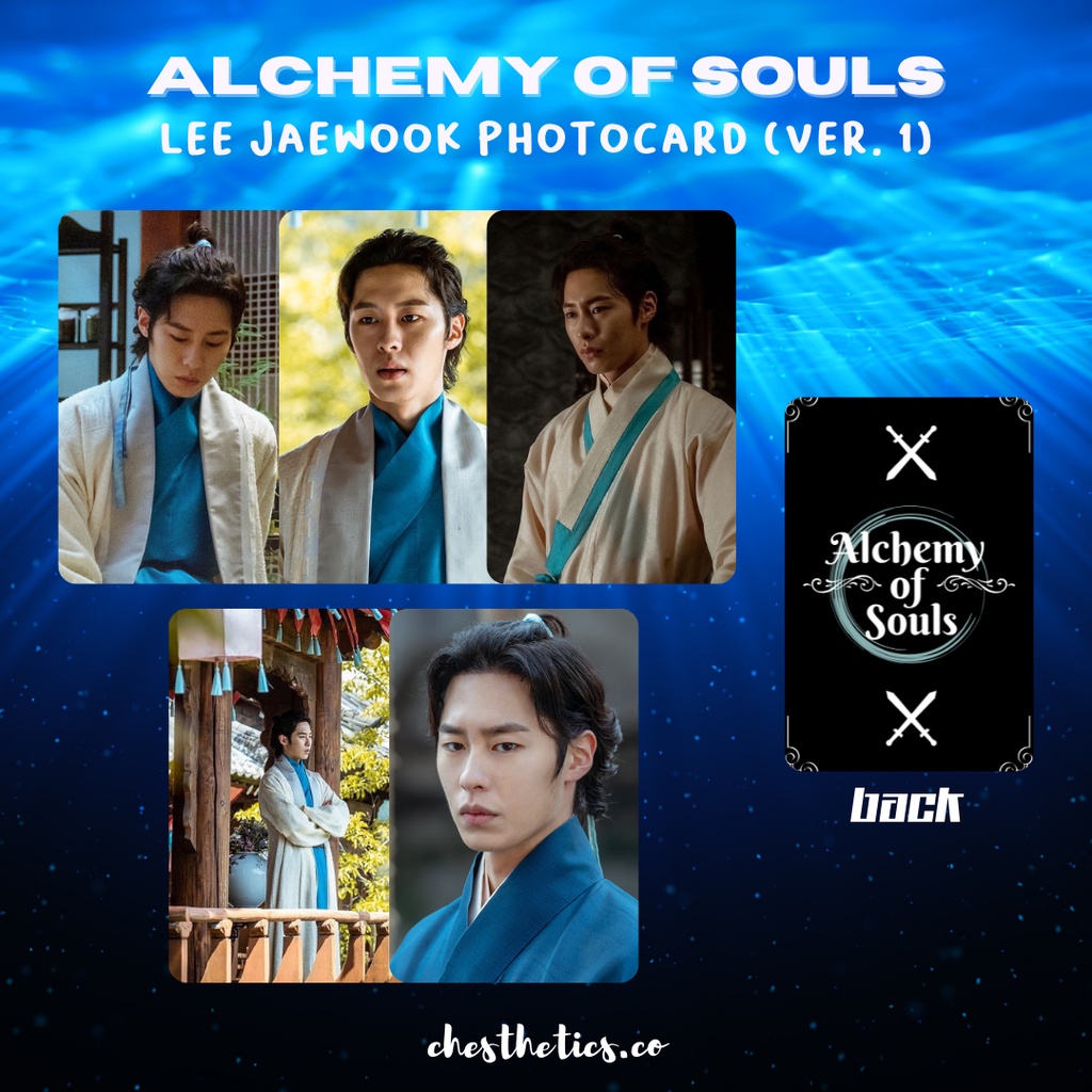 Jual Alchemy Of Souls Season S Kdrama Korea Korean Drama Photocard