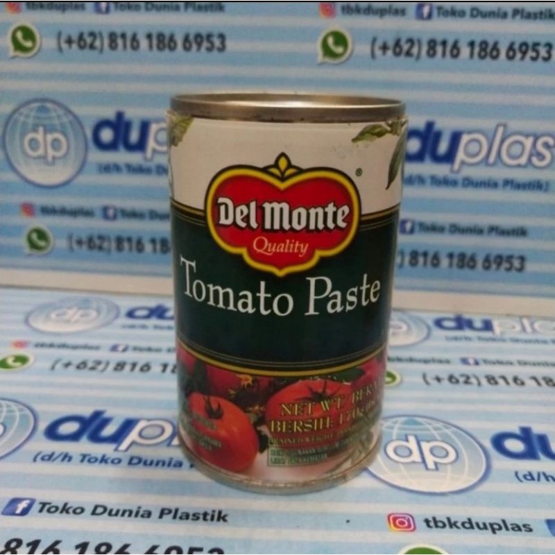 Jual Del Monte Tomato Paste Pasta Tomat Gr Shopee Indonesia