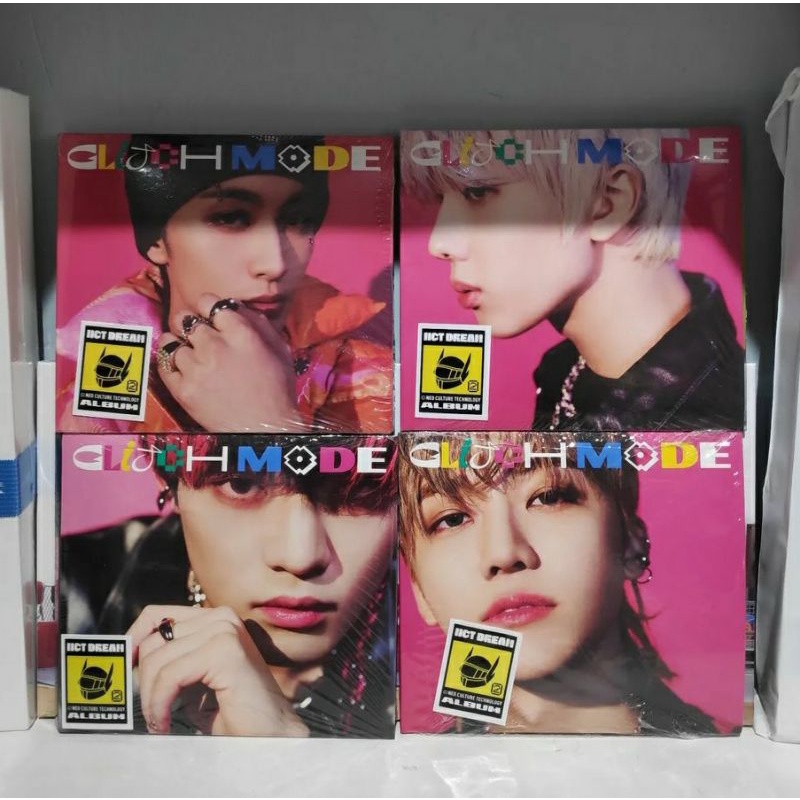 Jual NCT DREAM The 2nd Album Glitch Mode Digipack Ver Shopee