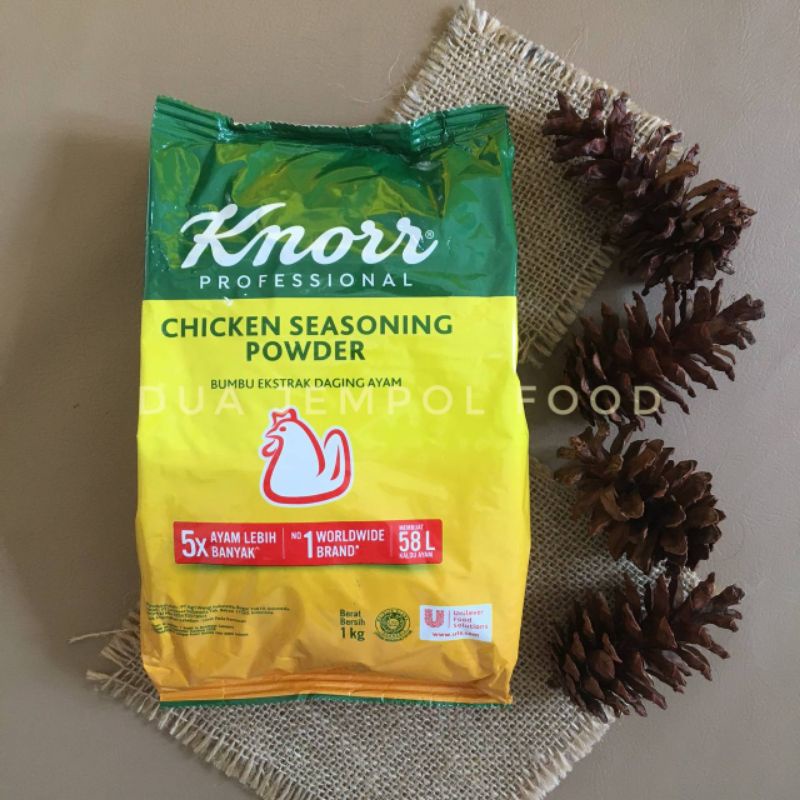 Jual Knorr Chicken Seasoning Powder Kg Refill Bumbu Ekstrak Daging