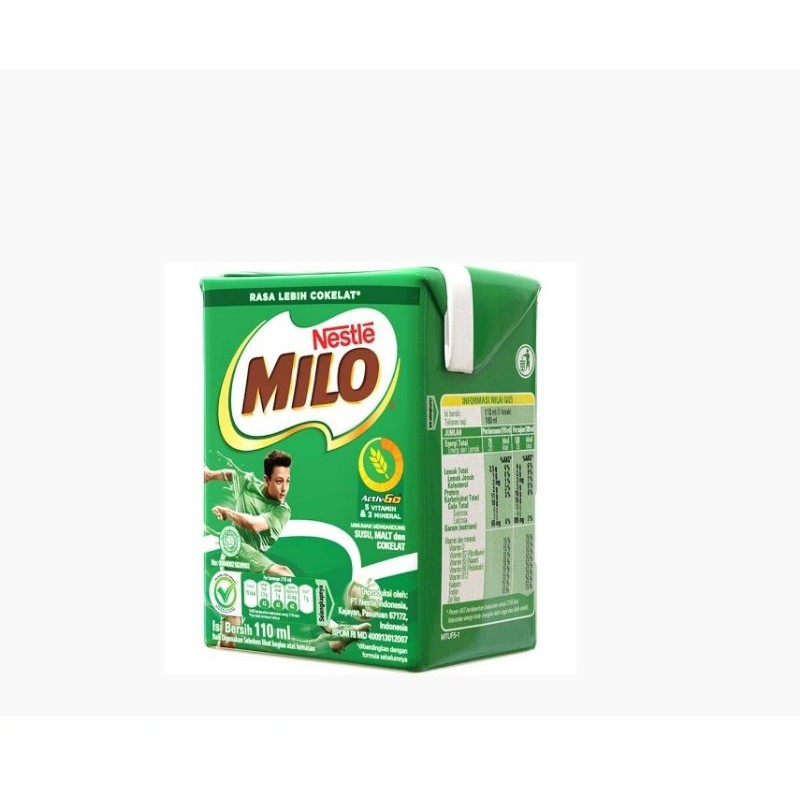 Jual Milo Activ Go Cokelat Uht Ml Shopee Indonesia