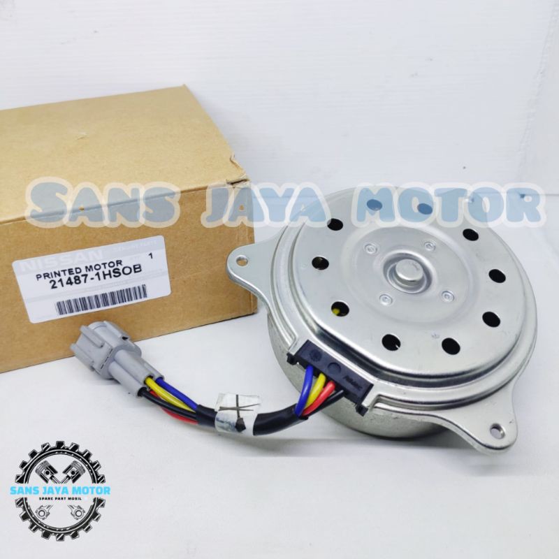 Jual Motor Fan Radiator Ac Nissan March Almera Original Hsob