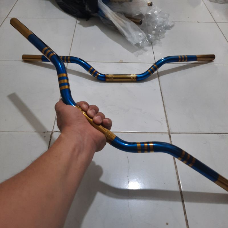 Jual Stang Stir Stainless Model Twotone Blue Xxx Gold Import Thailand